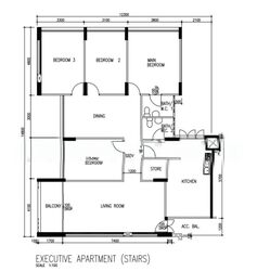 Blk 938 TAMPINES PALMSPRING (Tampines), HDB Executive #580822391